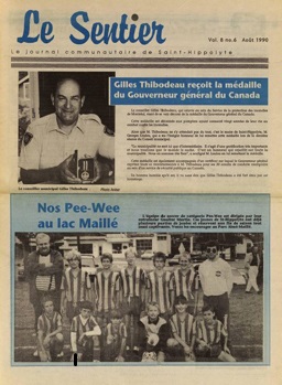 Aout 1990 Journal le sentier